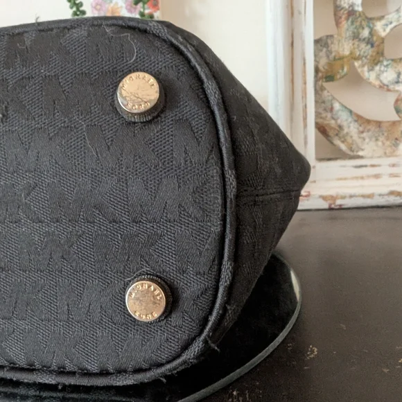 Michael Kors Black Tote Bag - Picture 7 of 14